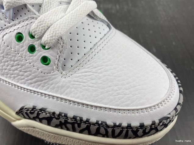 Rep Husky Retro Lucky Jordan CK9246-136 (W) 3 Green 0731
